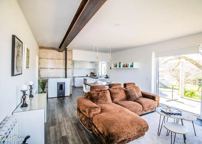 Dom wakacyjny A Qintinha O Recanto Do Sossego Paredes de Coura